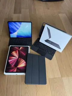iPadPro11㌅(M1) 256GB最大容量86%Apple Pencil付 - メルカリ