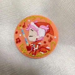 おジャ魔女どれみ ぽっぷ 刺繍缶バッジ