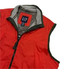 90’s GAP ナイロン ベスト Mサイズ オレンジ