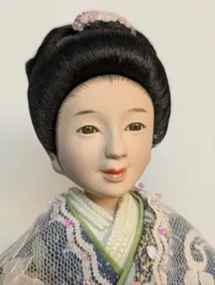 1/6胡粉仕上のヘッド付ドール 鹿鳴館貴婦人『玖子』ドール本体ドール