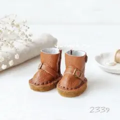 エンジニアブーツ No.2339 ブラウン ブライス イーマリー リカちゃん 靴