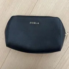 FURLA ポーチ ブラック