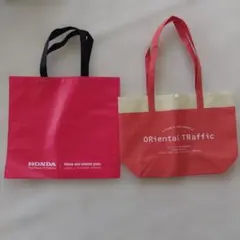 Oriental Traffic ショップバッグ 　HONDAバック