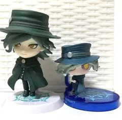 FGO Fate 巌窟王 エドモン・ダンテス ちびきゅんキャラ ちびメガ 2点