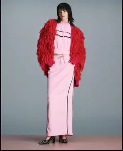 メゾンスペシャル クレイジーステッチ ダブルジャケット & パンツ