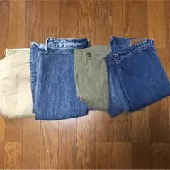 デニム チノパン カーゴ