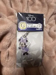 ディズニー100 ミニーマウス アクリルキーホルダー