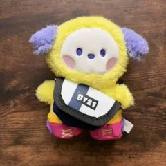 BT21 CHIMMY ぬいぐるみ マスコット ボディバッグのサムネイル