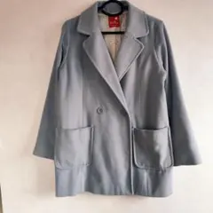 ☆美品☆ earth music＆ecology コート ライトブルー M