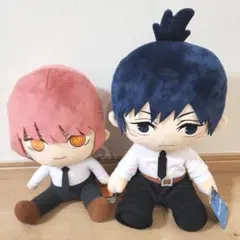 【タグ付き】チェンソーマン BIGぬいぐるみ アキ マキマ セット