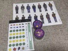 BTS デコキット ステッカー マスキングテープ メモ セット