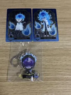 【ツイステ】イグニハイド寮　グッズ3点セット