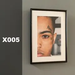 アート　ポスター　額縁付き H549 xxxtentacion 額付き A4アートポスター - メルカリ
