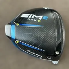 TaylorMade SIM2 MAX-D ドライバー 9度 ヘッドのみ