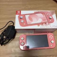 Nintendo Switch Lite コーラル HDH-001