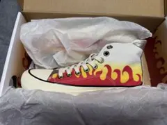 鬼滅の刃 UBIQ atmos 24cm ハイカットスニーカー 煉獄杏寿郎