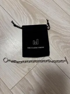 極美品 THE CLASSIC TOKYO チェーン ブレスレット シルバー