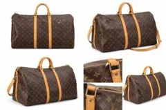 LOUIS VUITTON】キーポル バンドリエール 55 ボストンバッグ