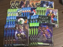 GCG ガンダムカードゲーム　青緑アグロ　デッキパーツ