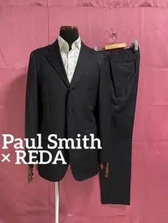 Paul Smith◆イタリア製REDA生地使用◆メンズスーツセットアップ