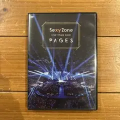 Sexy Zone LIVE TOUR 2019 PAGES