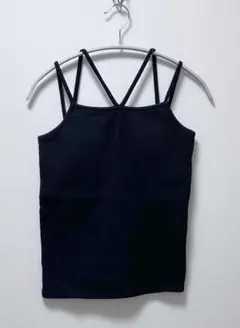 Kastane カップ付ストレッチコットン紐キャミのサムネイル