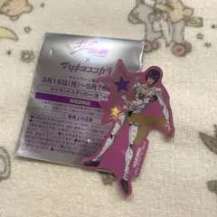 マツキヨココカラ ジョジョの奇妙な冒険 ステッカー ブチャラティ