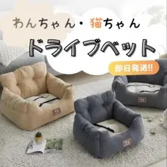 ペット用ドライブベッドのサムネイル