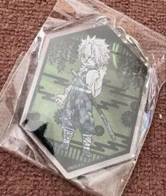 鬼滅の刃 グラフアート アクリルキーホルダー 不死川実弥