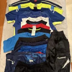 サッカーウェアセット 18点（Svolme, Puma, Adidas）