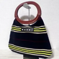 ✨美品✨MARNI MARKET ボートバッグ　トートバッグのサムネイル