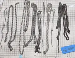 494.ハンドメイド資材、チェーンいろいろ