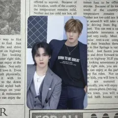 ASTRO All Yours トレカ ラキ ジンジン