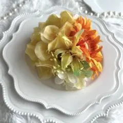 7.コサージュ／入園式 卒園式 入学式 卒業式／造花 ハンドメイド