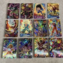 ドラゴンボールヒーローズ カード 12枚セット