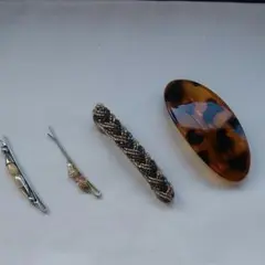 ヘアアクセサリー  4点セット