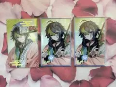 伊波ライ ハーフアニバーサリー チケット風カード 缶バッジ セット