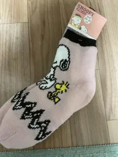 スヌーピー　ルームソックス
