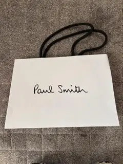 Paul Smith ショップ袋 ホワイト
