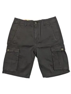 リーバイス　カーゴ　ハーフパンツ　ブラック　W31