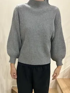 リブニット♡.。º*グレー