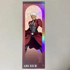 Fate UBW 韓国限定 公式ポップアップストア 購入特典カード アーチャー