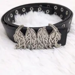 y2k スキニーベルト uk'usドリル trapstar AMIRI アミリ