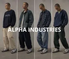 ALPHA INDUSTRIES ハイカット　スニーカーのサムネイル