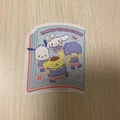 サンリオキャラクター ステッカー シナモン ポチャッコ キキ ポムポムプリン