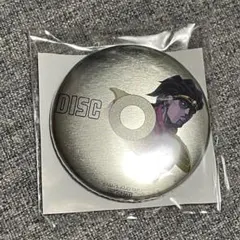 ジョジョワールド2 特典　DISC 缶バッジ　スタープラチナ