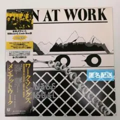 【LPレコード・帯付き】BUSINESS AS USUAL ワーク・ソングズ