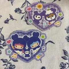 ダイカットステッカー サンリオ TWICE コラボ