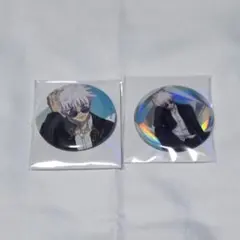 呪術廻戦 プラザ ロフト 缶バッジ rest 懐玉・玉折 五条 悟