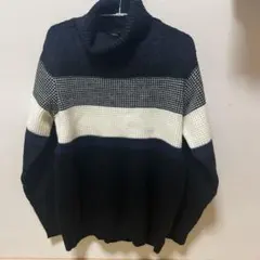 Confirm M タートルネックニット